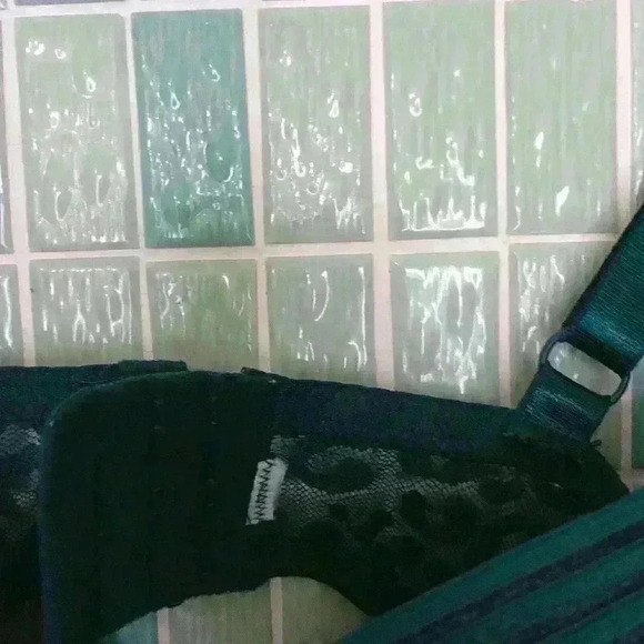 Push Up Bra Bodysuit Shape Wear Dark Green - Picture 7 of 14